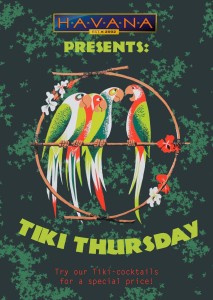 Kaart Tiki-Thursday